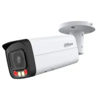 Bullet IP 8M H.265 FULL COLOR WDR Illum Dual LED50m/IR60m 3.6mm IP67 PoE AUDIO MIC E/S AI