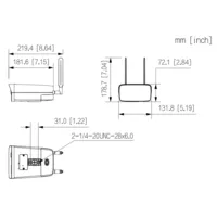 Bullet IP H.265 4M WDR Starlight LED30m/IR50m 2.8mm IP67 PIR AUDIO MIC E/S 4G AI