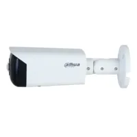 Bullet IP Gran Angular H.265 4M WDR Starlight IR20m 2.1mm IP67 PoE AUDIO MIC E/S AI