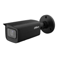 Bullet IP H.265 4M DN WDR Starlight IR60m 2.7-13.5VFM IP67 PoE SD AI Color negro