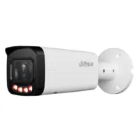 Ver informacion sobre Tubular IP 4M H265 FULL COLOR WDR Iluminación Dual LED60m/IR60m 2.7-13.5mm IP67 PoE AUDIO MIC E/S AI
