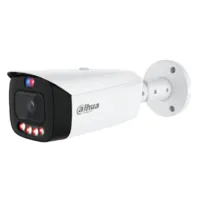 Ver informacion sobre Tubular IP WizColor TiOC PRO H265 4M WDR Iluminación Dual LED50m/IR50m 3.6mm IP67 PoE AUDIO MIC/Altavoz E/S AI