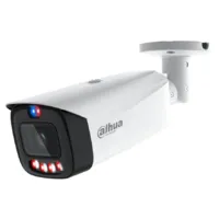 Tubular IP WizColor TiOC PRO H265 4M WDR Iluminación Dual LED50m/IR50m 3.6mm IP67 PoE AUDIO MIC/Altavoz E/S AI