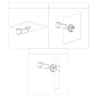 Tubular IP TiOC 3.0 H265 5M WDR Iluminación Dual LED30m/IR30m 2.8mm IP67 PoE AUDIO MIC/Altavoz E/S AI