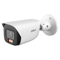 Ver informacion sobre Tubular IP H265 6M WDR Iluminación Dual LED30m/IR30m 3.6mm IP67 PoE SD AUDIO MIC E/S AI