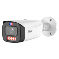 Ver informacion sobre Tubular IP WizColor TiOC PRO H265 6M WDR Iluminación Dual LED60m/IR60m 2.7-12VFM IP67 PoE AUDIO MIC/Altavoz E/S AI