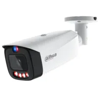 Ver informacion sobre Tubular IP WizColor TiOC PRO H265 8M WDR Iluminación Dual LED50m/IR50m 2.8mm IP67 PoE AUDIO MIC/Altavoz E/S AI