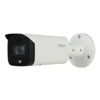 Bullet IP H.265 AI 2M SMART WDR Starlight+ IR60m + LED LUZ BLANCA 3.6mm IP67 PoE SD AUDIO E/S