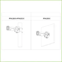Bullet IP H.265 AI 2M SMART WDR Starlight+ IR60m + LED LUZ BLANCA 3.6mm IP67 PoE SD AUDIO E/S