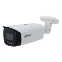 Bullet IP H.265 4M DUAL-LENS FULL COLOR 2.0 dWDR Starlight IR50m/2LED 2.8mm IP67 ePoE AUDIO MIC E/S AI