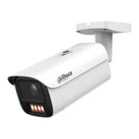 Ver informacion sobre Tubular IP H265 4M WDR140dB Iluminación Dual LED80m/IR120m 8-32VFM IK10 IP67 ePoE SD AUDIO MIC E/S AI