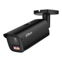 Ver informacion sobre Tubular IP H265 4M WDR140dB Iluminación Dual LED60m/IR60m 2.7-12VFM IK10 IP67 ePoE SD AUDIO MIC E/S AI. Color Negro