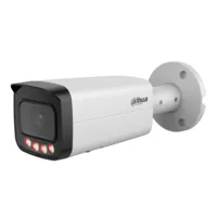 Ver informacion sobre Tubular IP 4M H265 FULL COLOR WDR140dB Iluminación Dual LED60m/IR80m 2.8mm IP67 IK10 ePoE AUDIO MIC E/S AI