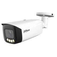 Ver informacion sobre Tubular IP H265 8M FULL COLOR WDR140dB Starlight LED60m 3.6mm IP67 ePoE SD MIC AUDIO E/S AI