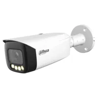 Tubular IP H265 8M FULL COLOR WDR140dB Starlight LED60m 3.6mm IP67 ePoE SD MIC AUDIO E/S AI