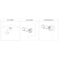 Tubular IP WizColor PRO H265 8M WDR130dB Dual LED Illumination 60m/IR60m 2.7-12VFM IP67 IK10 PoE AUDIO DUALMIC/Dual Speaker I/O AI