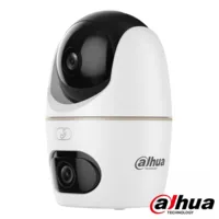 Ver informacion sobre Cubo PT IP DUAL-LENS H265 3M+3M DN LED30m/IR30m 3.6mm SD 5V MIC/Altavoz WiFi