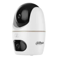 Cubo PT IP DUAL-LENS H265 3M+3M DN LED30m/IR30m 3.6mm SD 5V MIC/Altavoz WiFi