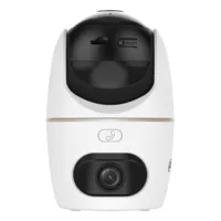 Cubo PT IP DUAL-LENS H265 3M+3M DN LED30m/IR30m 3.6mm SD 5V MIC/Altavoz WiFi