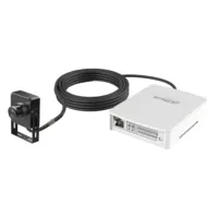 Ver informacion sobre Minicámara IP H265 Pinhole 4M WDR 2.8mm AUDIO E/S + Unidad principal AI