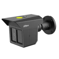 Ver informacion sobre Tubular IP H265 3x2M TRIPLE-LENS 3.6/12/25mm for Perimeter Protection 8IR100m IP67 IK10 ePoE AUDIO MIC E/S AI. Black Color