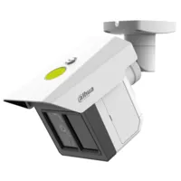 Tubular IP H265 3x2M TRIPLE-LENS 3.6/12/25mm for Perimeter Protection 8IR100m IP67 IK10 ePoE AUDIO MIC In/Out AI