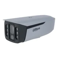 Bullet IP H.265 4+4MP(2 CÁMARAS EN 1) Starlight+ WDR LED80m/IR120m 8-56VFM/3.6mm IP67 PoE SD AUDIO E/S AI