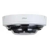 Cámara IP H.265 4x5MP 4-Directional IR30m 360º IP67 IK10 PoE+ AUDIO E/S. Anticorrosión