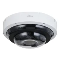 Cámara IP H.265 4x5MP 4-Directional IR30m 360º IP67 IK10 PoE+ AUDIO E/S