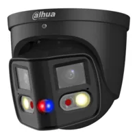 Ver informacion sobre Domo IP H265 2x4M TiOC DUAL-LENS SPLICING FULL COLOR WDR Starlight LED25m/IR20m 2.8mm IP67 PoE SD AUDIO MIC E/S AI