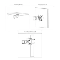 Bullet IP H.265 2x4M TiOC 2.0 DUAL-LENS SPLICING WDR140dB LED20m/IR25m 2.8mm IP67 PoE SD AUDIO MIC E/S AI