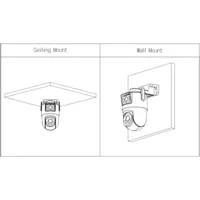 Dahua Camara PT IP Dual-Lens 5M+5M H265 Ilum Dual Led