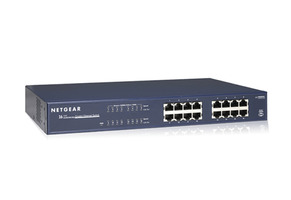 Ver informacion sobre ProSafe Switch 24 ports autosensing 10/100/1000 Base-T