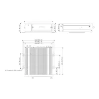 NVR Embarcado 4ch 1080P H265 VGA AVOUTx1 4PoE 1HDD 2.5" 1SD GPS WIFI 4G DC6-36V AI