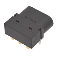 Conector MR60 macho para panel [35A/60A]