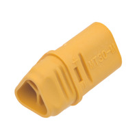 MT30 male connector [15A/30A], 3 pins for three-phase motors or ground