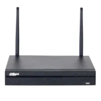 NVR 8ch 40Mbps H265 HDMI 1HDD WiFi Antena Dual