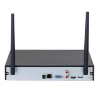 NVR 8ch 40Mbps H265 HDMI 1HDD WiFi Antena Dual