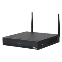 Ver informacion sobre NVR 4ch 80Mbps H265 HDMI 1HDD WiFi Antena Dual