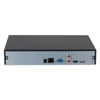 NVR 16ch 144Mbps H265 4K HDMI 1HDD