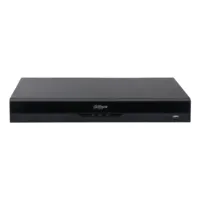NVR 16ch 144Mbps H265 HDMI 16PoE 2HDD E/S AI