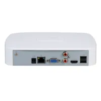 NVR 4ch 80Mbps H265 HDMI 1HDD AI