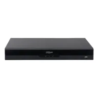 NVR 8ch 256Mbps H265 HDMI 8PoE 2HDD E/S AI