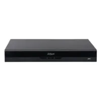 NVR 16ch 256Mbps H265 HDMI 16PoE 2HDD E/S AI