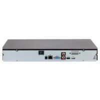 NVR 16ch 160Mbps 4K H265 HDMI 2HDD E/S