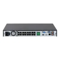 NVR 32ch 256Mbps H265 HDMI 16PoE 2HDD E/S AI