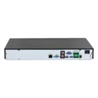 NVR 16ch 448Mbps H265 HDMI 2HDD E/S AI