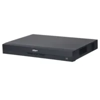 Ver informacion sobre NVR 32ch 484Mbps H265 HDMI 2HDD 2RJ45 E/S AI