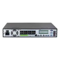 NVR 64ch 384Mbps H265 2xHDMI 16PoE 4HDD E/S AI