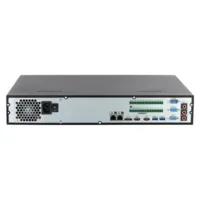 NVR 64ch 444Mbps H265 2xHDMI 4HDD 2RJ45 E/S AI